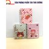 SỔ TAY BÌA NHỰA ,NHỠ , NHỎ, HÌNH CÔ GÁI.