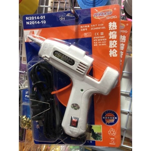 Máy bắn keo, sún bắn keo nến to 60W, máy bắn keo nến nhỏ 20W_gọn nhẹ_tiện dụng