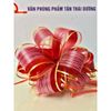 (SET 5C VÀ 10C) NƠ RÚT TÚ CẦU VIỀN VÀNG - TRANG TRÍ QUÀ TẶNG