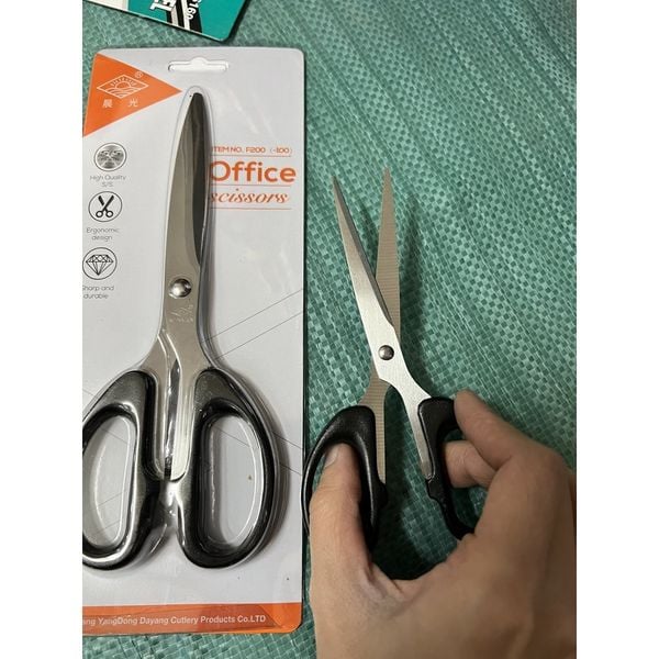 KÉO VĂN PHÒNG 14CM HÀNG CAO CẤP