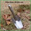 Xẻng làm vườn - Xẻng mini - Xẻng inox mini - Chắc chắn, Bền đẹp