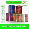 Cuộn Dây Kẽm Các Màu -Cuộn Dây Thiếc Buộc Hoa -  Dùng trang trí, Làm Handmade cuộn 350gam-500gam