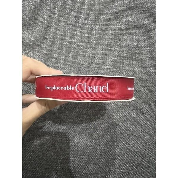 Ruy Băng In Chữ Channel Mẫu New - Hot - Cuộn 2,5Cm*45M