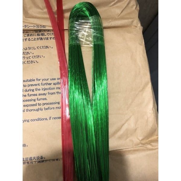 1kg = 370 SỢI Kẽm Xi Làm Hoa Kim Tiền -Cành Vàng Lá Ngọc- Cây Tiền - Hoa Len Sợi - Handmade