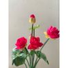 Cụm hoa sen nhí - Cụm hoa sen giả trang trí nhà cửa - Trang trí tháp oản tài lộc, Decor siêu đẹp