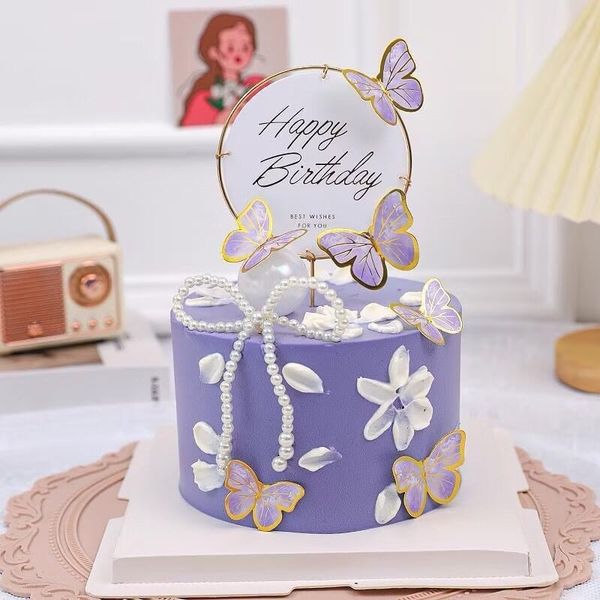 Nơ ngọc trai - Nơ ngọc trang trí bánh sinh nhật, trang trí bó hoa - Làm đồ handmade cực đẹp