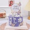 Nơ ngọc trai - Nơ ngọc trang trí bánh sinh nhật, trang trí bó hoa - Làm đồ handmade cực đẹp