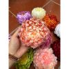 Đầu bông hoa cúc đại đoá giả đường kính 12cm