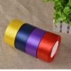 (Sỉ 5 cuộn)  Ruy Băng Lụa  Bản 4cm - 22met