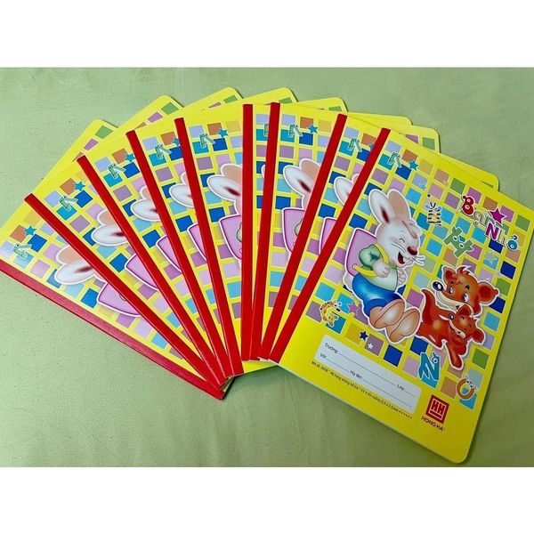 Vở ô ly Hồng Hà/Vở 4 ô ly 48 trang School Bạn nhỏ mã 0509