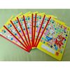 Vở ô ly Hồng Hà/Vở 4 ô ly 48 trang School Bạn nhỏ mã 0509