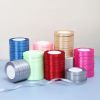 Sỉ 1 cây/10 Cuộn Ruy Băng lụa 1cm nhiều màu - cuộn 22m