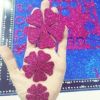 Xốp nhũ kim tuyến . Xốp EVA phủ nhũ .  Làm đồ Handmade - khổ 40x50cm