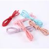 (Lẻ 5 mét) Cuộn dây nhung - Cuộn dây da lộn - Làm đồ handmade - Trang trí bó hoa, hộp quà