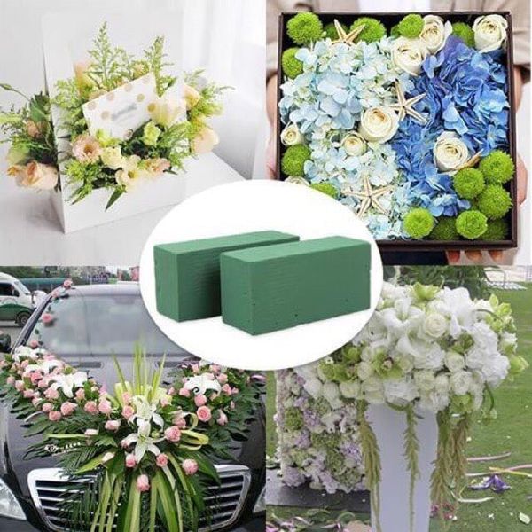 (SỈ 1 THÙNG) Xốp Cắm Hoa OASIS - Dùng Để Cắm Hoa - Trang Trí Hoa Tươi, Hoa Khô