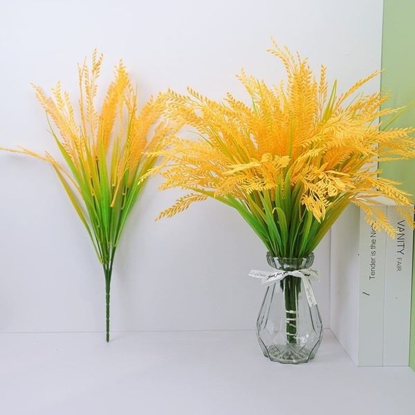 Cành lúa giả cao cấp - Trang trí nhà cửa - Decor cực đẹp