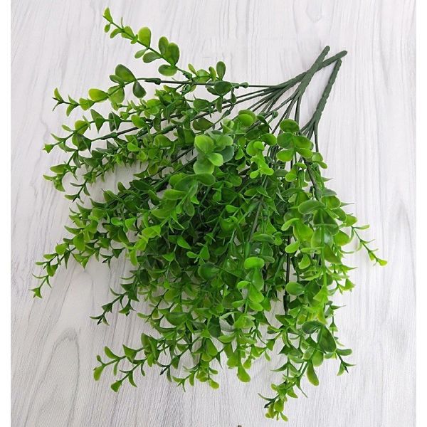 1 CÀNH BẠCH ĐÀN GIẢ - cắm bình hoa - trang trí nhà cửa - decor quán cà phê VV