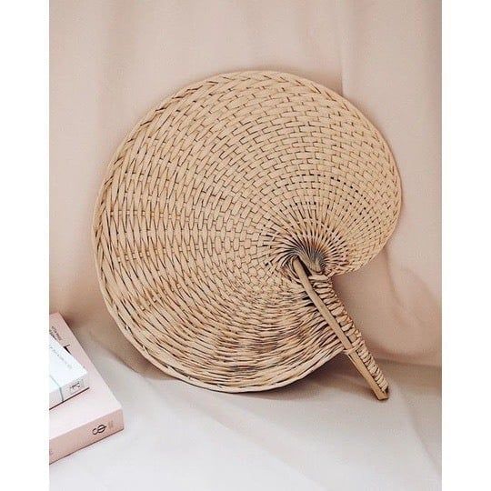 Quạt tre - Quạt nan truyền thống decor trang trí, treo tường, decor phòng cực đẹp