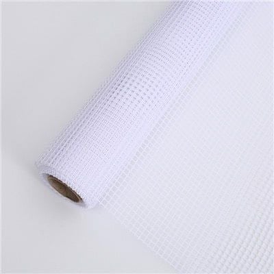 Cuộn lưới ô vuông - lưới gói hoa - giấy gói hoa lưới ô vuông 50Cm*4,5M