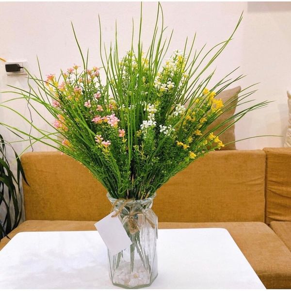 Cụm hoa cúc dại - Trang trí nhà cửa - Decor cực đẹp - Hoa giả trang trí