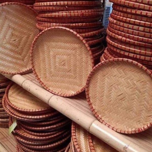 Mẹt mây tre đan -  siêu cứng cáp - trang trí decor lễ tết - đựng đồ ăn -  Nhiều Size