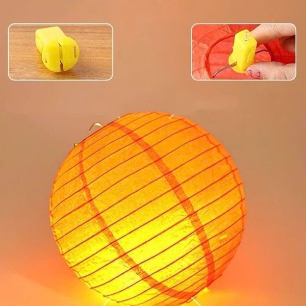 Đèn led thay thế gắn vào đèn ông sao, đèn lồng - Đèn led dùng pin, đèn led mini Decor trang trí lễ hội