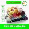 Bó 320 Nhuỵ Hoa Giả Làm Hoa Handmade, Trang Trí Tiệc Cưới, Trang Trí Nhà Cửa