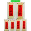 Cặp mành tre câu đối đỏ viết chữ Thư Pháp - Mành tre câu đối đỏ Decor trang trí Tết