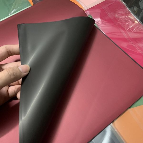 Giấy gói hoa MICA - Giấy gói hoa mika lì 2 mặt - Loại Đẹp, Dày Dặn - sỉ ,lẻ