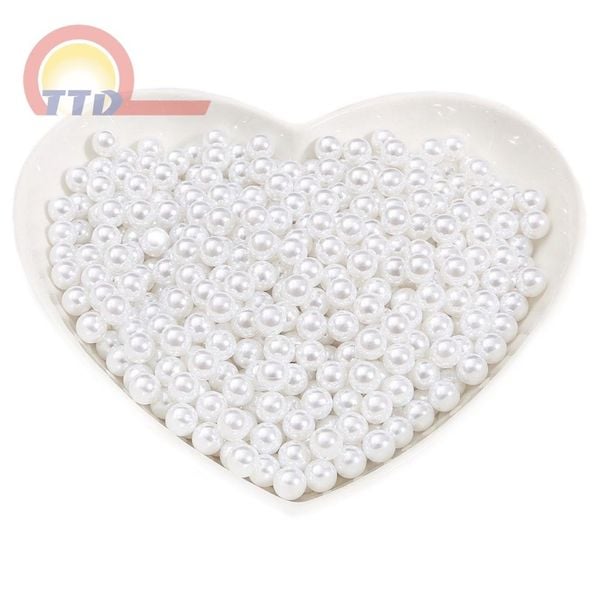 100G HẠT NGỌC TRAI NHỰA - TRANG TRÍ OẢN - TRANG TRÍ HOA - LÀM ĐỒ HANMADE