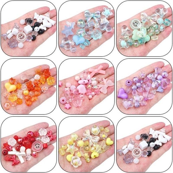 Hộp xâu vòng tay - làm vòng handmade đeo tay cho bé siêu xinh