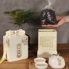 Hộp đựng trà long ấn cao cấp - Xếp tráp ăn hỏi, tháp lễ và lãng quà tặng cực sang