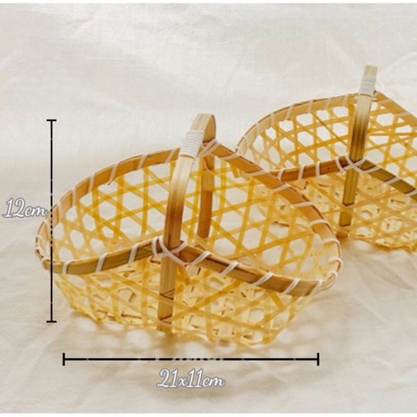 Lẵng tre - Làn tre đựng hoa quả - Decor chụp ảnh