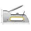 Máy bắn ghim RAPID R23 cầm tay mẫu mới - Đa năng và Tiện lợi