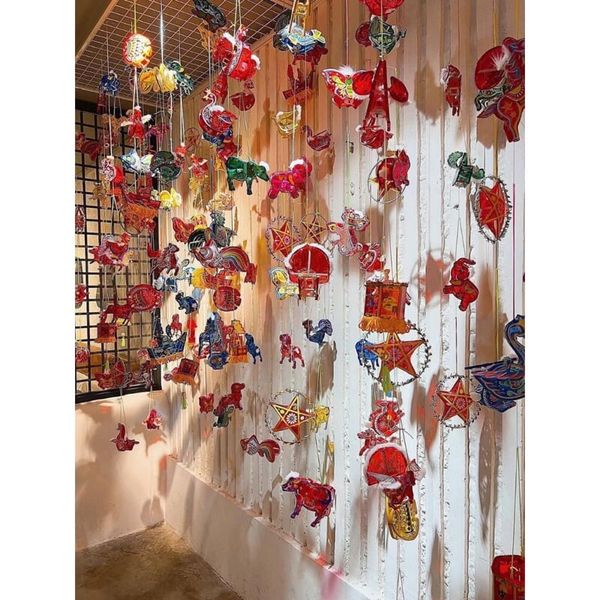 Đèn lồng hình các con vật - Đèn Trung Thu - Decor trang trí Trung Thu .