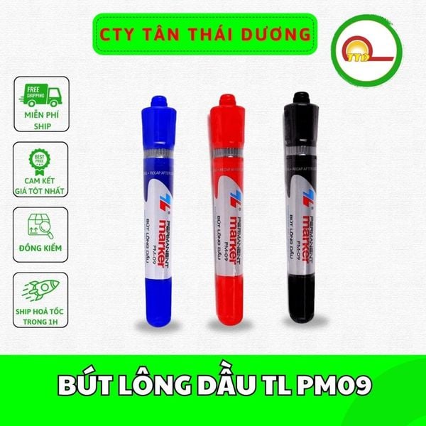 BÚT LÔNG DẦU TL PM09