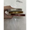 (1Cm 45Met ) Ruy băng lụa , in nổi chữ LOVE - Loại Đẹp