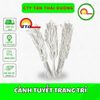 CÀNH TUYẾT TRANG TRÍ NOEL, LỄ TẾT, BÓ HOA, LẴNG HOA