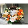Vòng kết hoa - Vòng dây rừng làm vòng nguyệt quế giáng sinh - Vòng hoa treo cửa trang trí, Decor giáng sinh