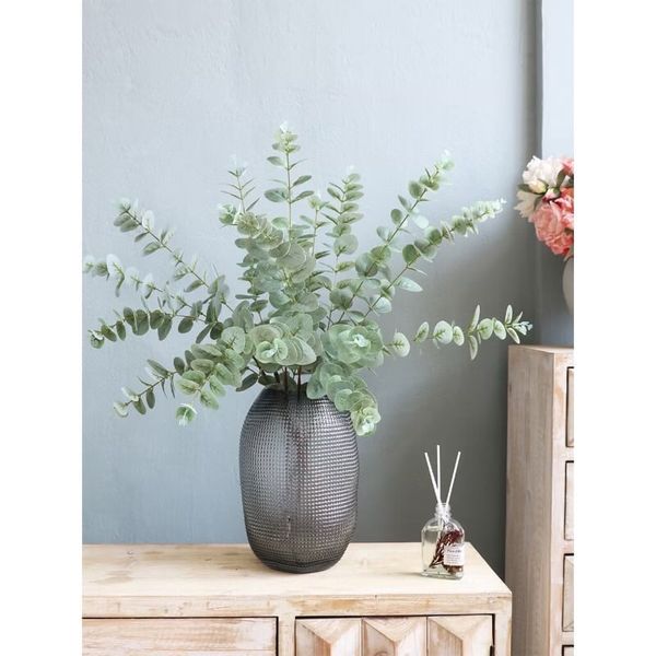 Cụm lá táo , tạo điểm nhấn 16 nhánh - hàng đẹp giống thật