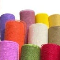 Giấy Gói Hoa - Lưới Gói Hoa - Lưới thô bó hoa kiểu Hàn Quốc , Trang trí giỏ quà ( cuộn 5met)