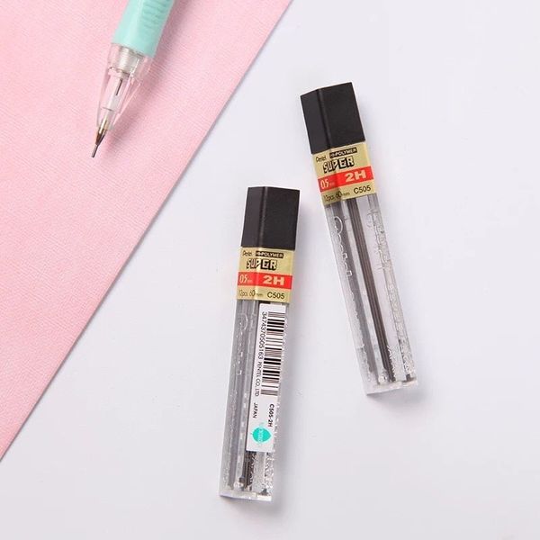 Ruột Chì Kim Pentel Hi-Polymer Super 2B Ngòi 0.5mm