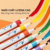 Bút màu Acrylic Marker - Màu Acrylic thế hệ mới chống thấm, vẽ trên mọi chất liệu, màu sắc tươi sáng