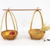 Bộ Quang Gánh mini - Quang thúng mini - Tặng kèm nón lá mini - Decor trang trí nhà cửa