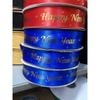 Ruy Băng Lụa In Chữ Happy New Year Bản 2,5cm- Cuộn To 45Met Loại đẹp