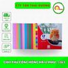 GIẤY THỦ CÔNG HỒNG HÀ 12 MÀU - 3363 - GIẤY THỦ CÔNG HỌC SINH