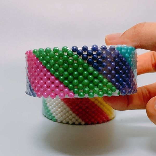 Vỉ 40 Kim Ghim Đầu Hạt Tròn - Dùng Cố Định Vải - Làm Đồ Hanmade