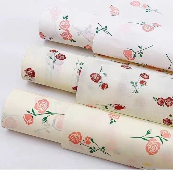 GIẤY NẾN họa tiết - GIẤY NHĂN hoạ tiết . Gói hoa, bọc quà. Kiểu Hàn Quốc cực đẹp