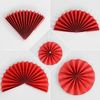 Set 6 quạt giấy - Decor trang trí nhà cửa - Trang trí Tết