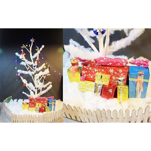 1KG BÔNG GÒN - Decor đám mây - Trang Trí Noel - Nhồi Lõi Gối - Thú Bông.